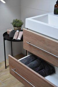 Prive badkamer Bed en Breakfast Studio Raif Veendam